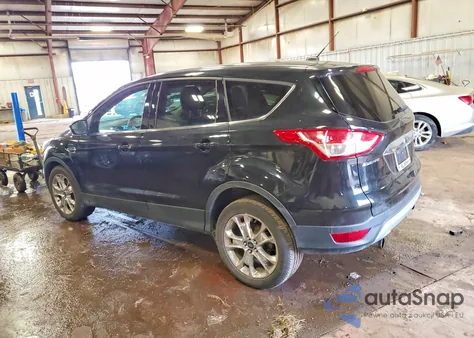 2013 Ford Escape Sel z USA, uszkodzony, nr VIN 1FMCU9H97DUD00833